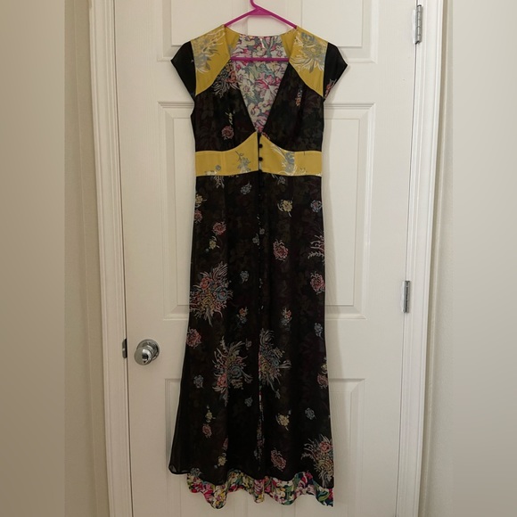 Free People Crazy Feels Midi Dress - Picture 5 of 6
